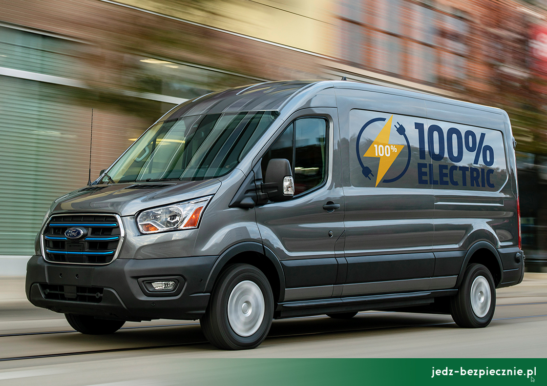 WYDANIE NA WEEKEND | Zelektryfikowany Ford Transit